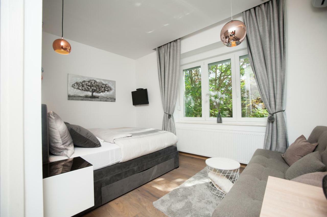 Citylux Apartments 자그레브 외부 사진