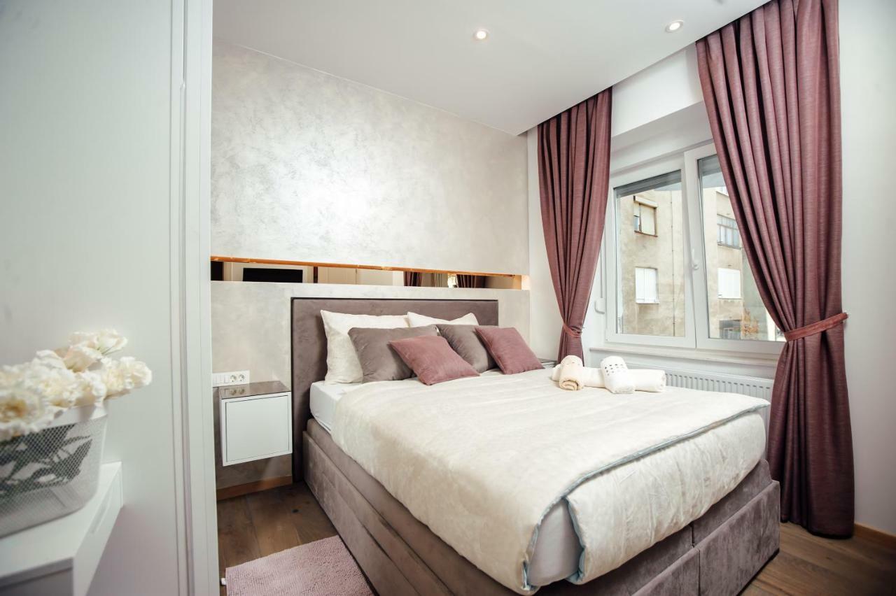 Citylux Apartments 자그레브 외부 사진