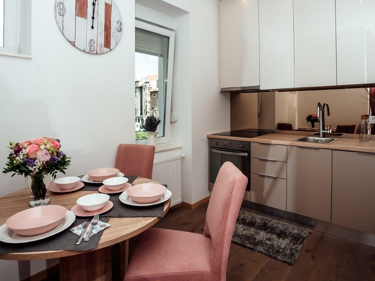 Citylux Apartments 자그레브 외부 사진