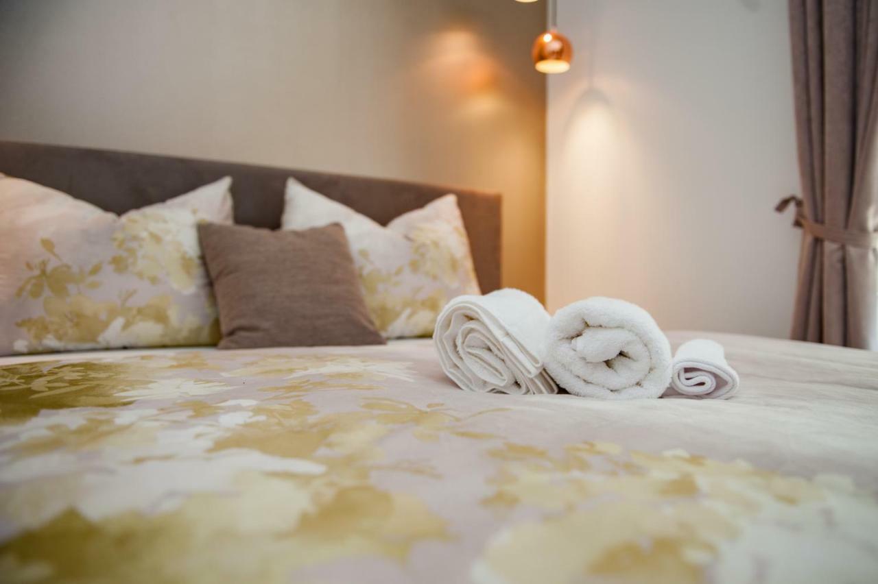 Citylux Apartments 자그레브 외부 사진