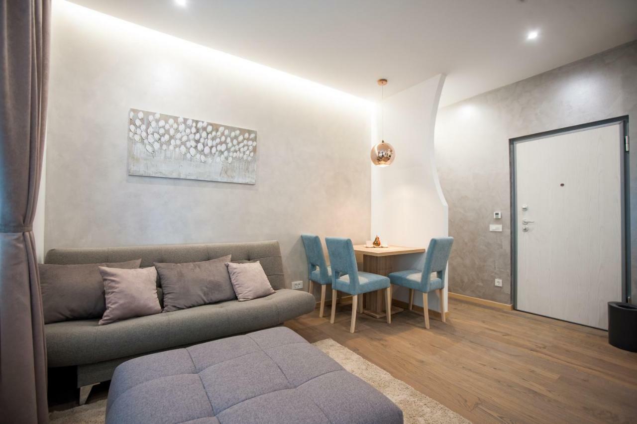 Citylux Apartments 자그레브 외부 사진