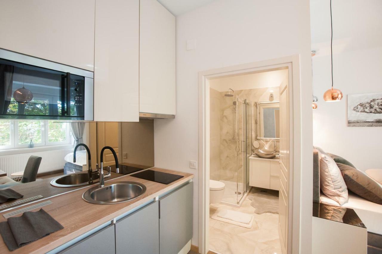 Citylux Apartments 자그레브 외부 사진