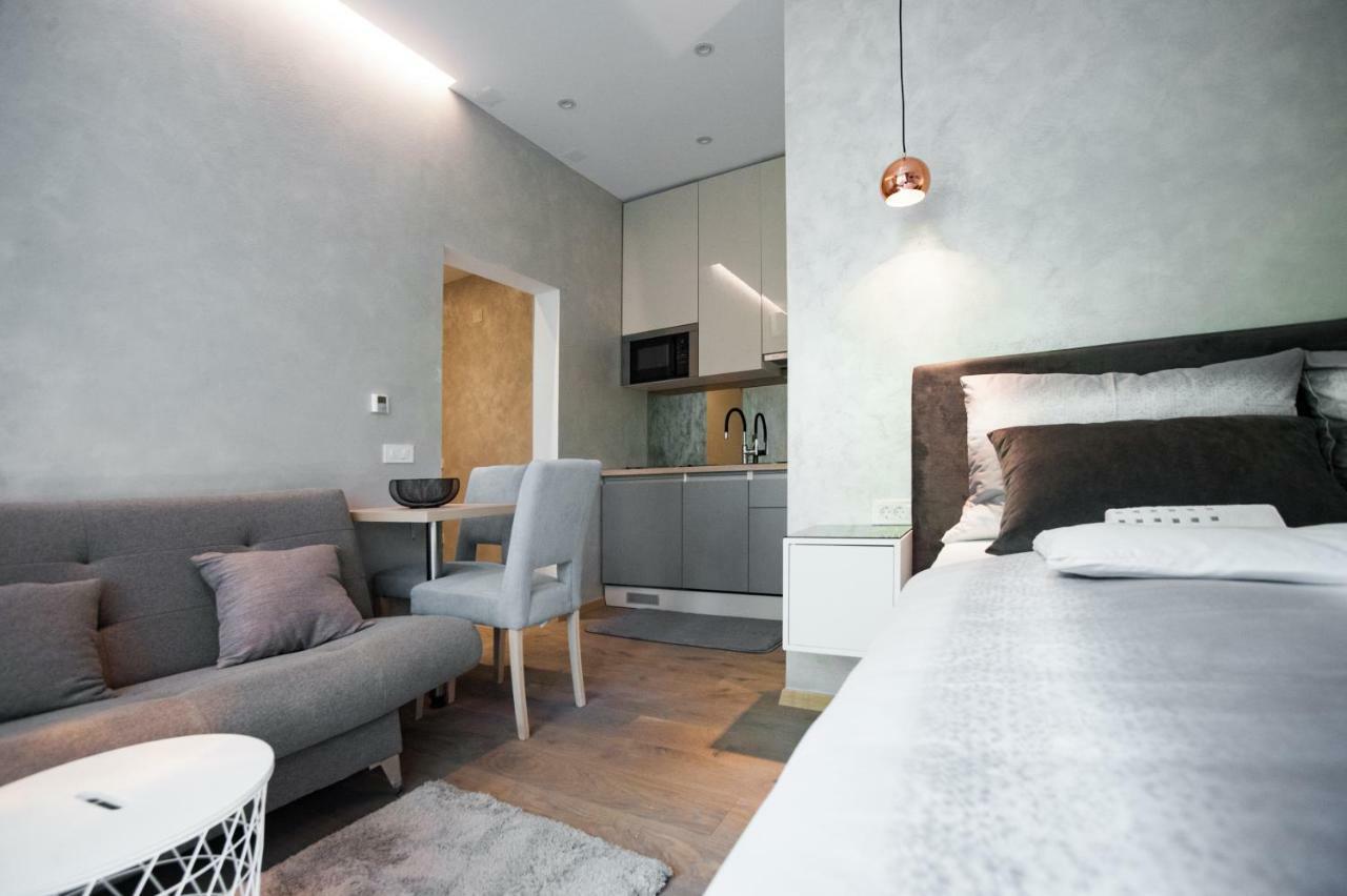 Citylux Apartments 자그레브 외부 사진